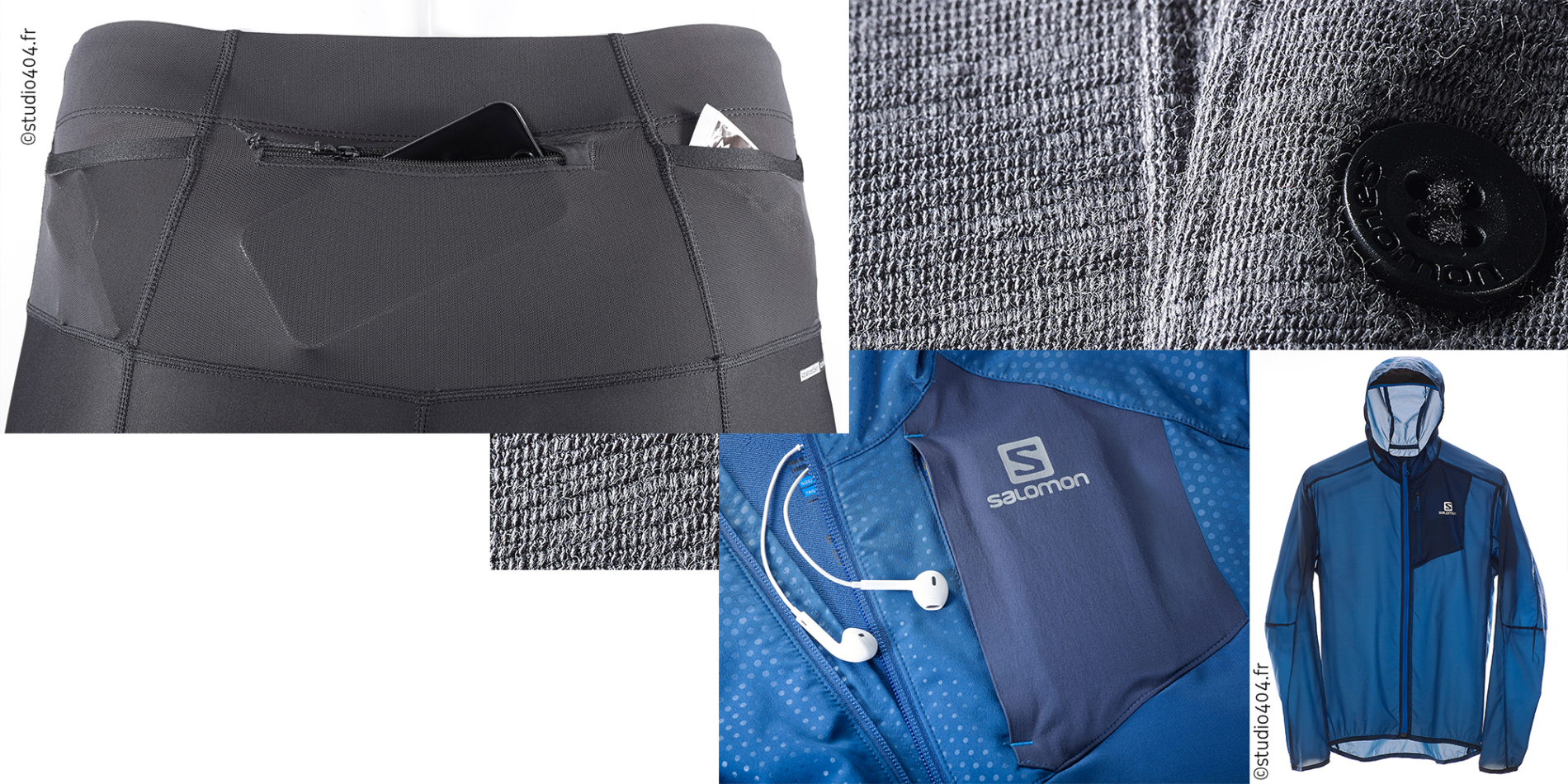 Shooting Détails Techniques Salomon