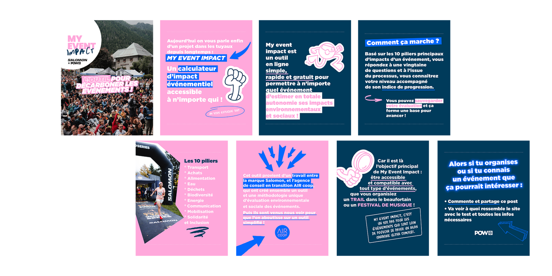 Post Instagram POW (Protect Our Winters)