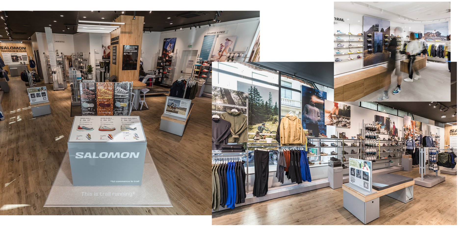 Programme d’animation retail Salomon