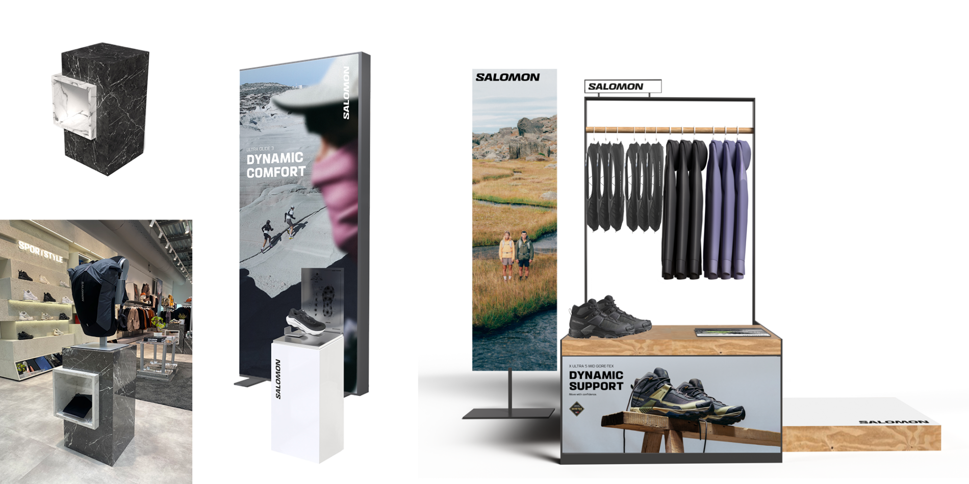 Modélisation 3D Salomon