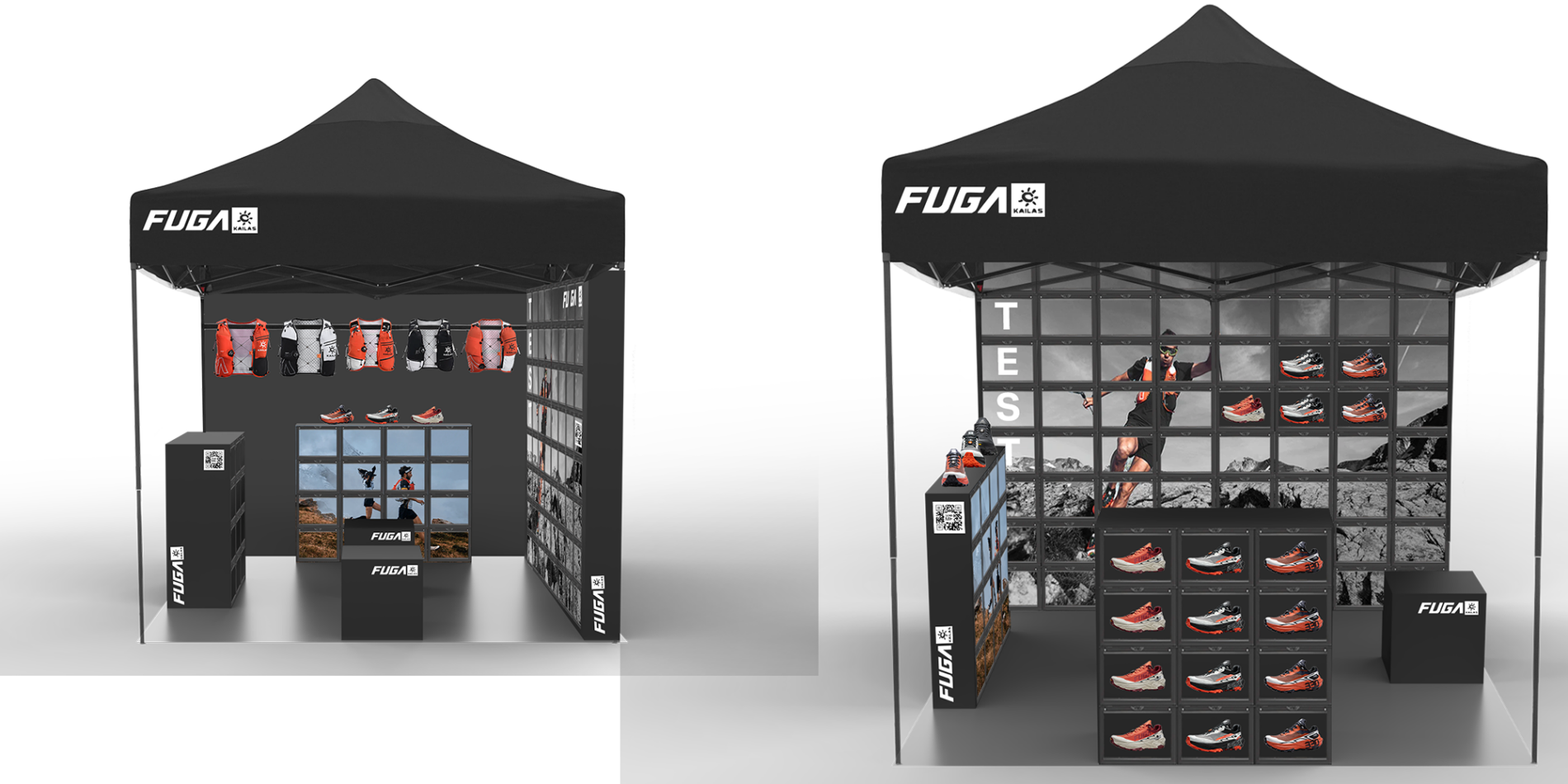 AO Stand course Kailas Fuga