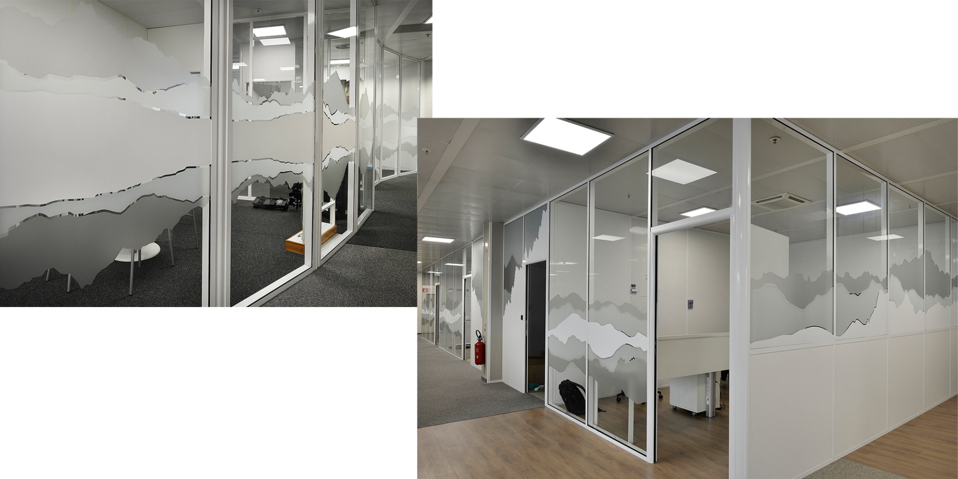 Vitrophanie Bureau Salomon