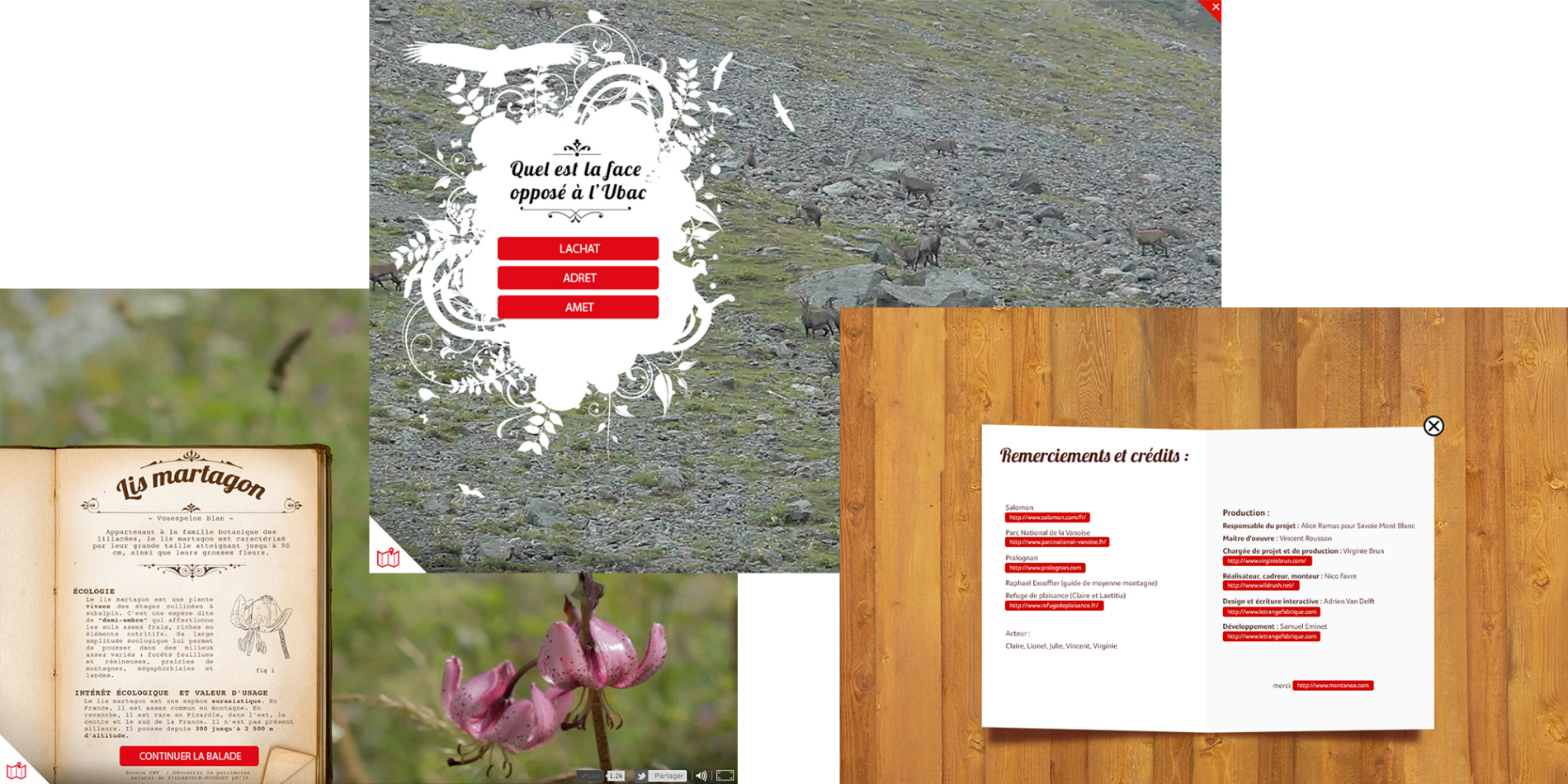 Vidéos interactives Savoie Mont Blanc Tourisme